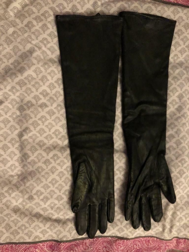 tk maxx leather gloves